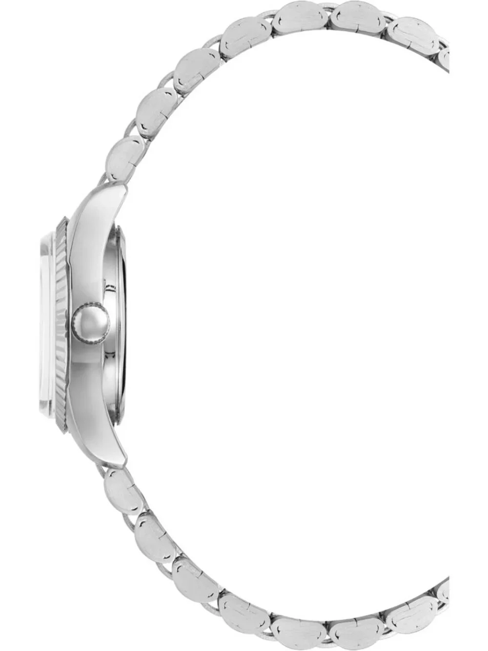 Elegant Crystal Accented Women's Bracelet Watch - Stylish & Versatile Timepiece